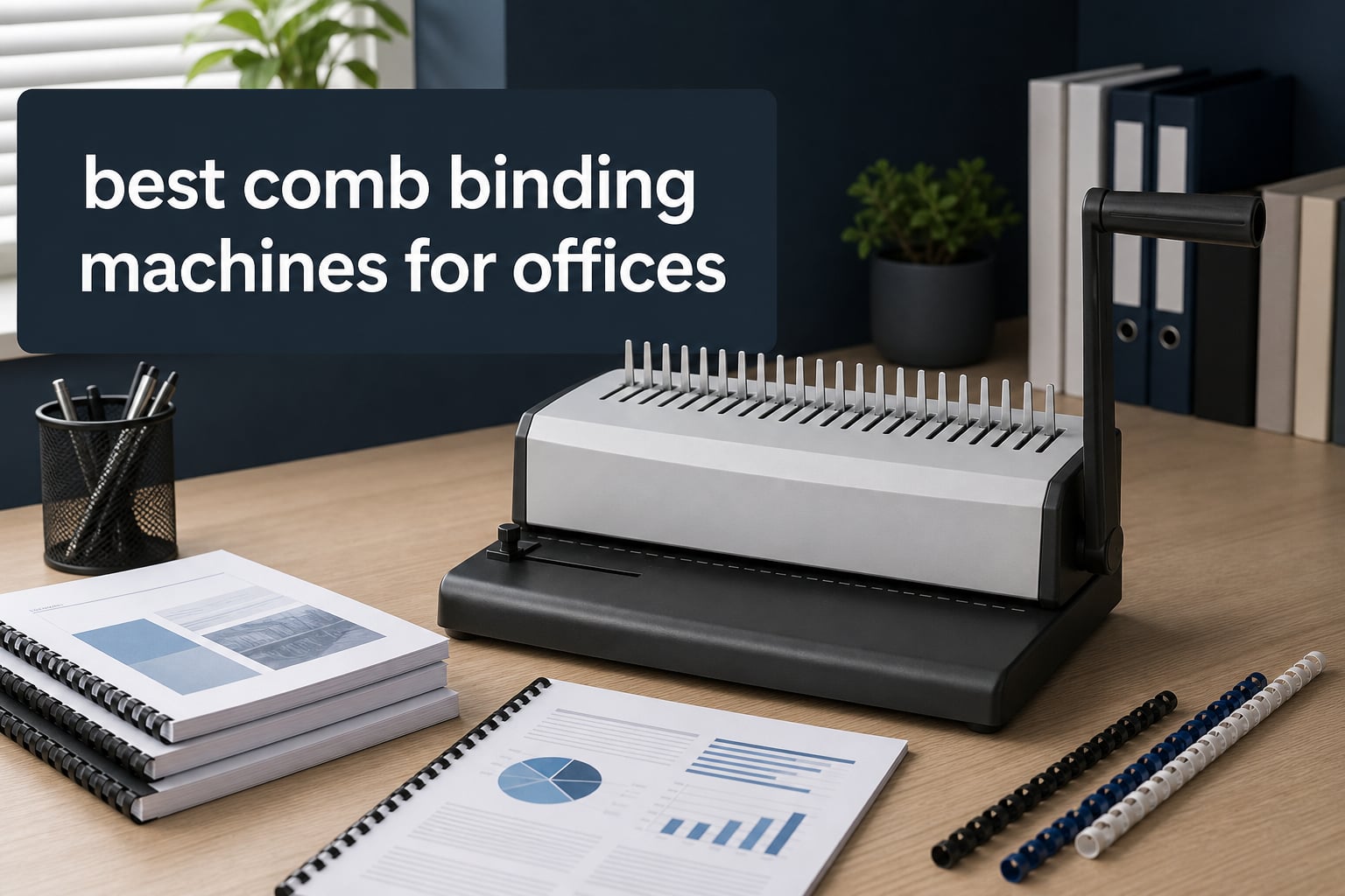 best comb binding machines for offices