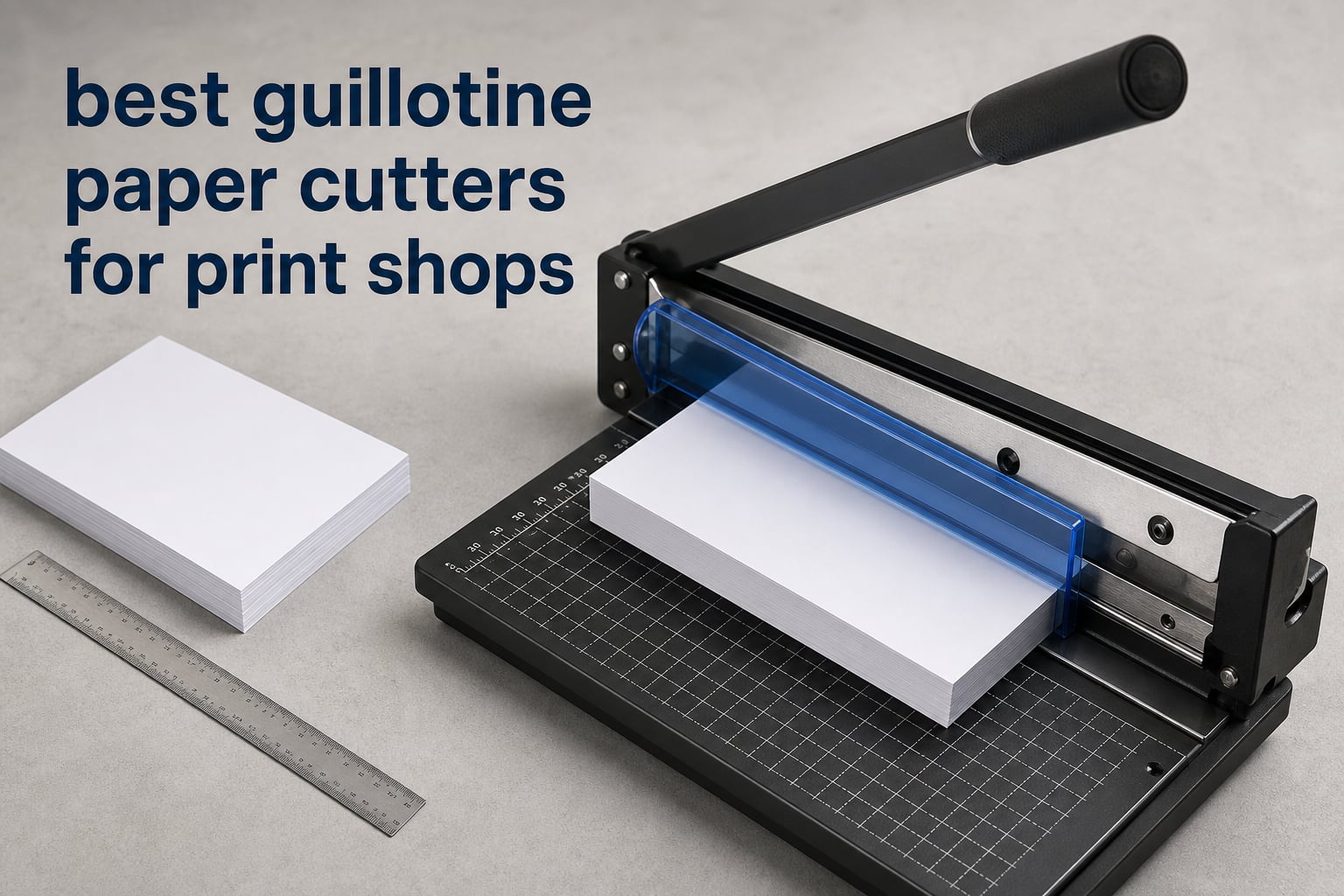 best guillotine paper cutters for print shops
