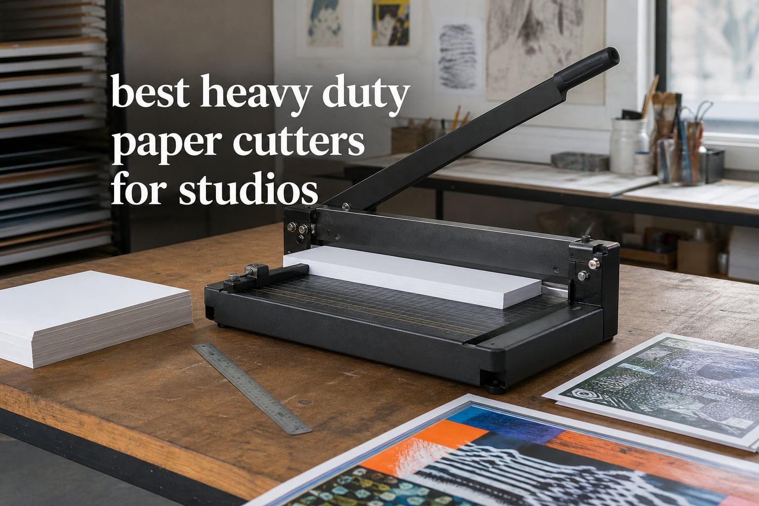 best heavy duty paper cutters for studios