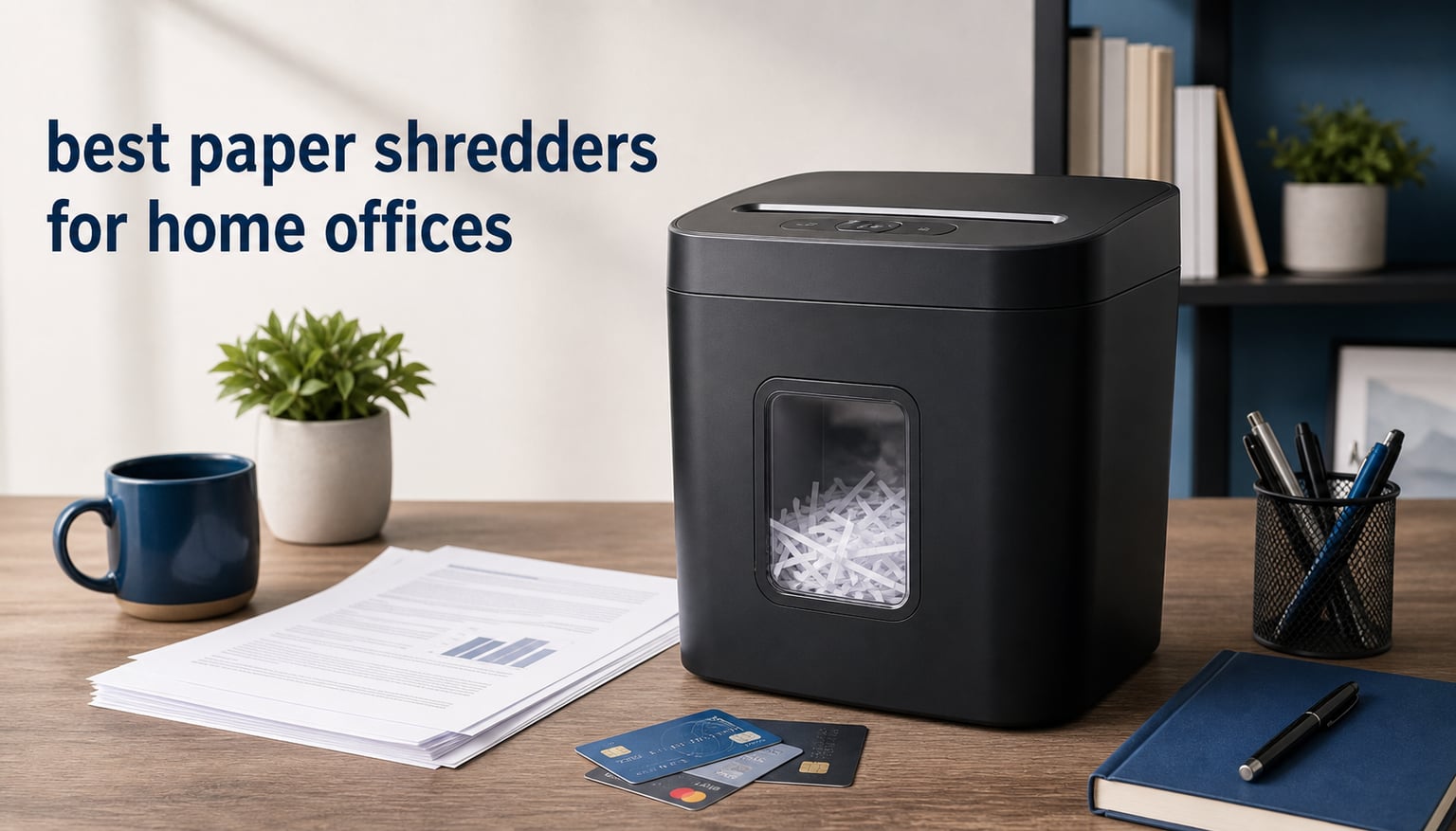 best paper shredders for home offices