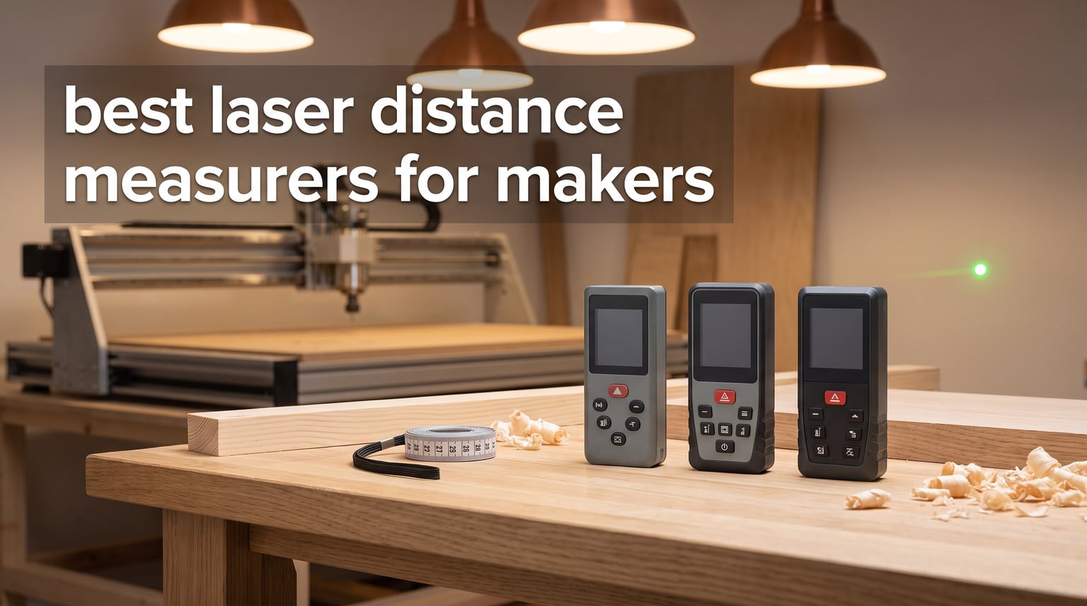 best laser distance measurers for makers