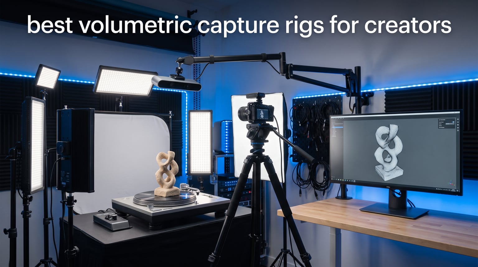 best volumetric capture rigs for creators