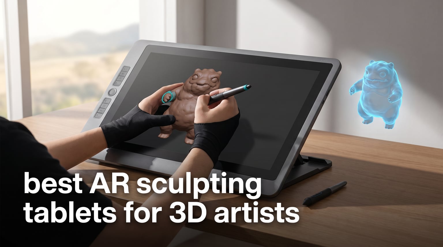 best AR sculpting tablets for 3D artists