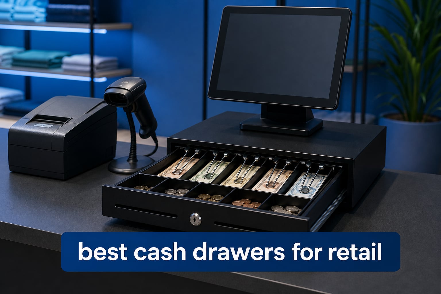 best cash drawers for retail