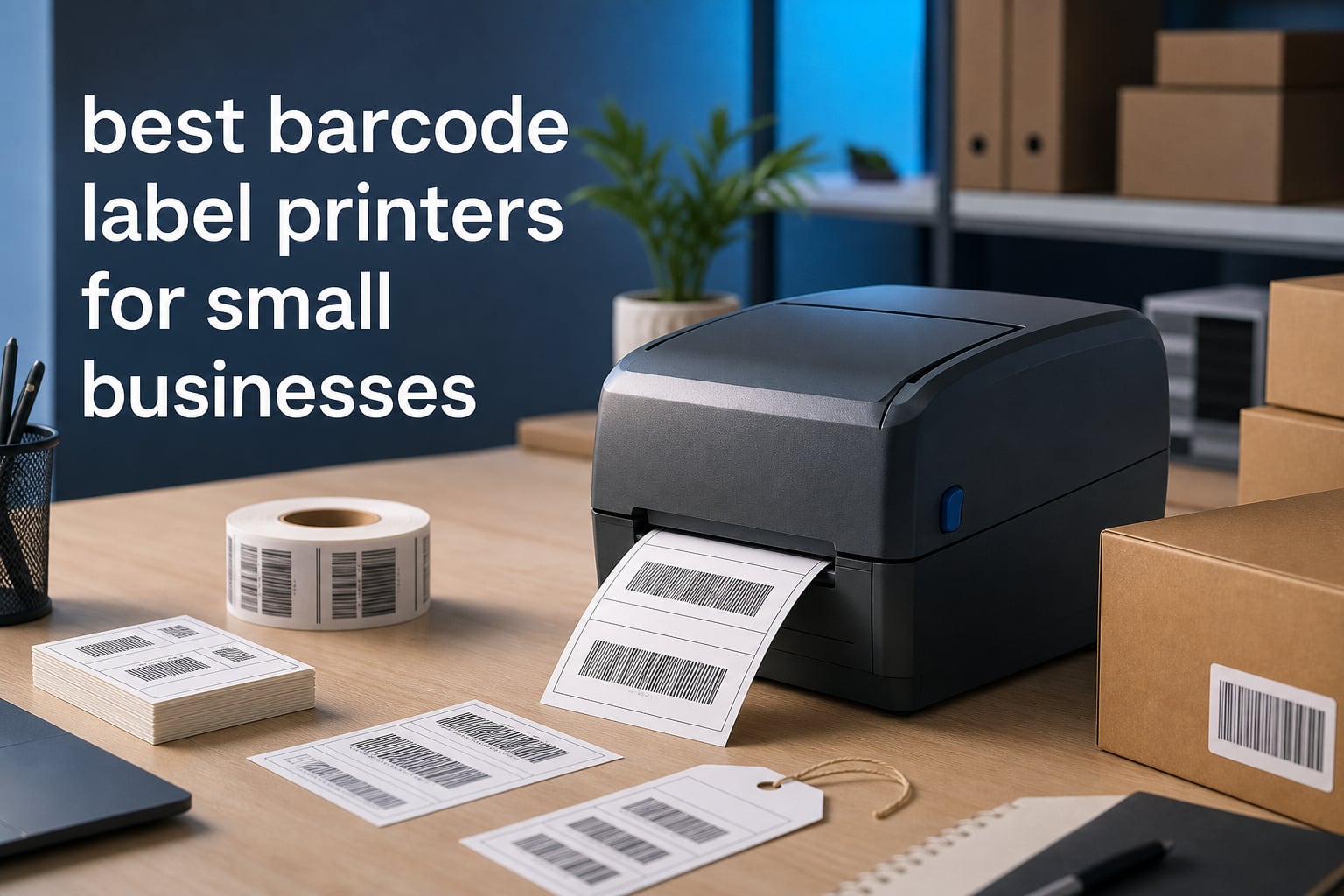 best barcode label printers for small businesses