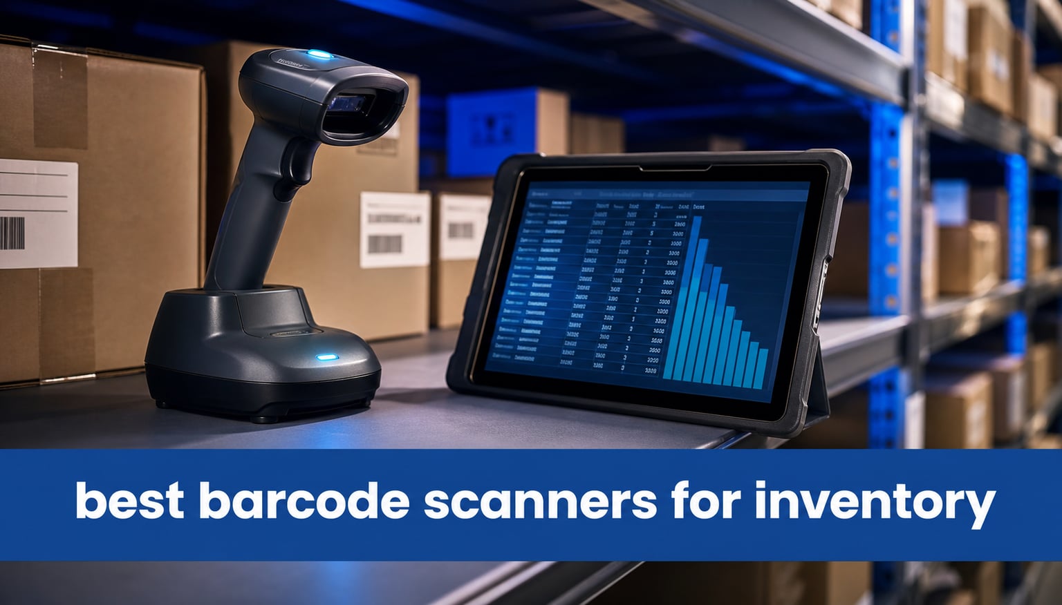 best barcode scanners for inventory