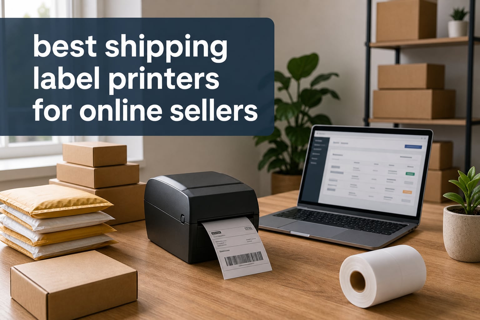 best shipping label printers for online sellers