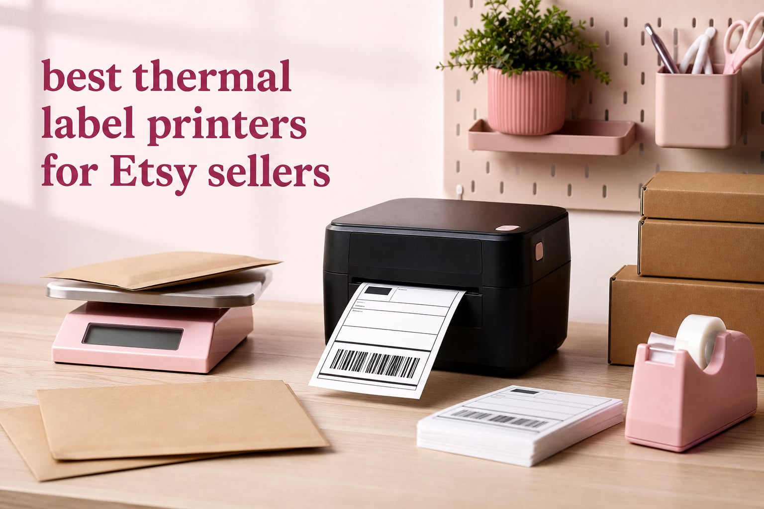 best thermal label printers for Etsy sellers