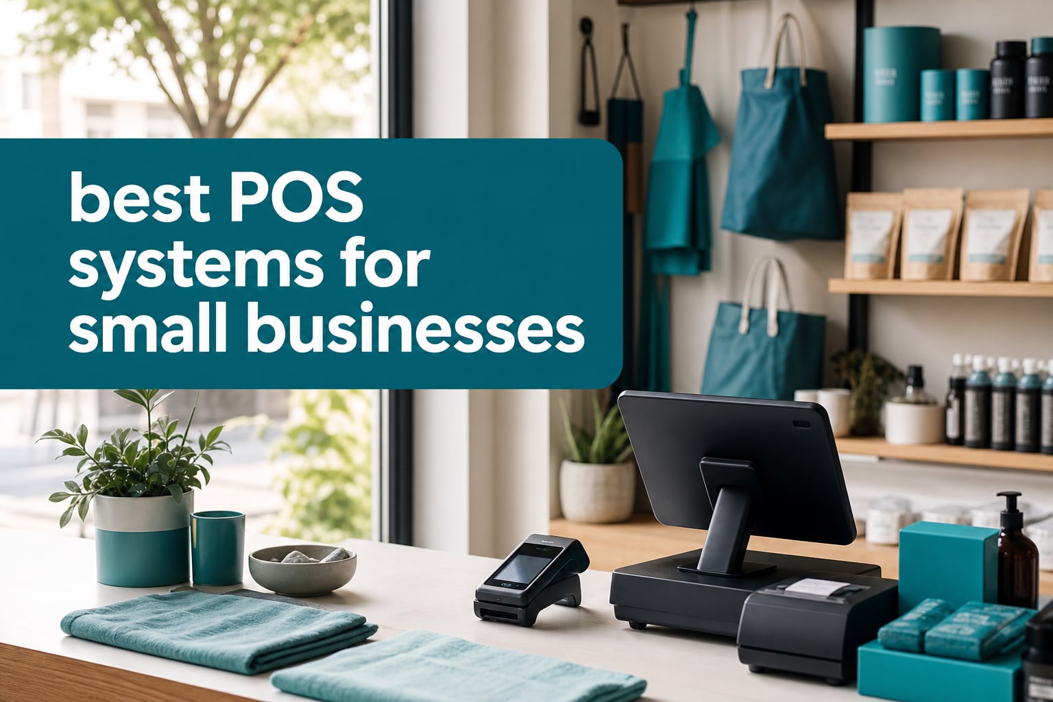 best POS systems for small businesses