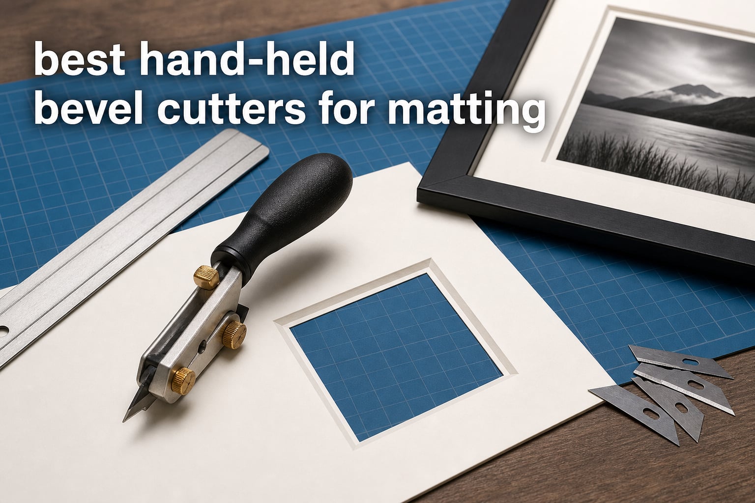 best hand-held bevel cutters for matting