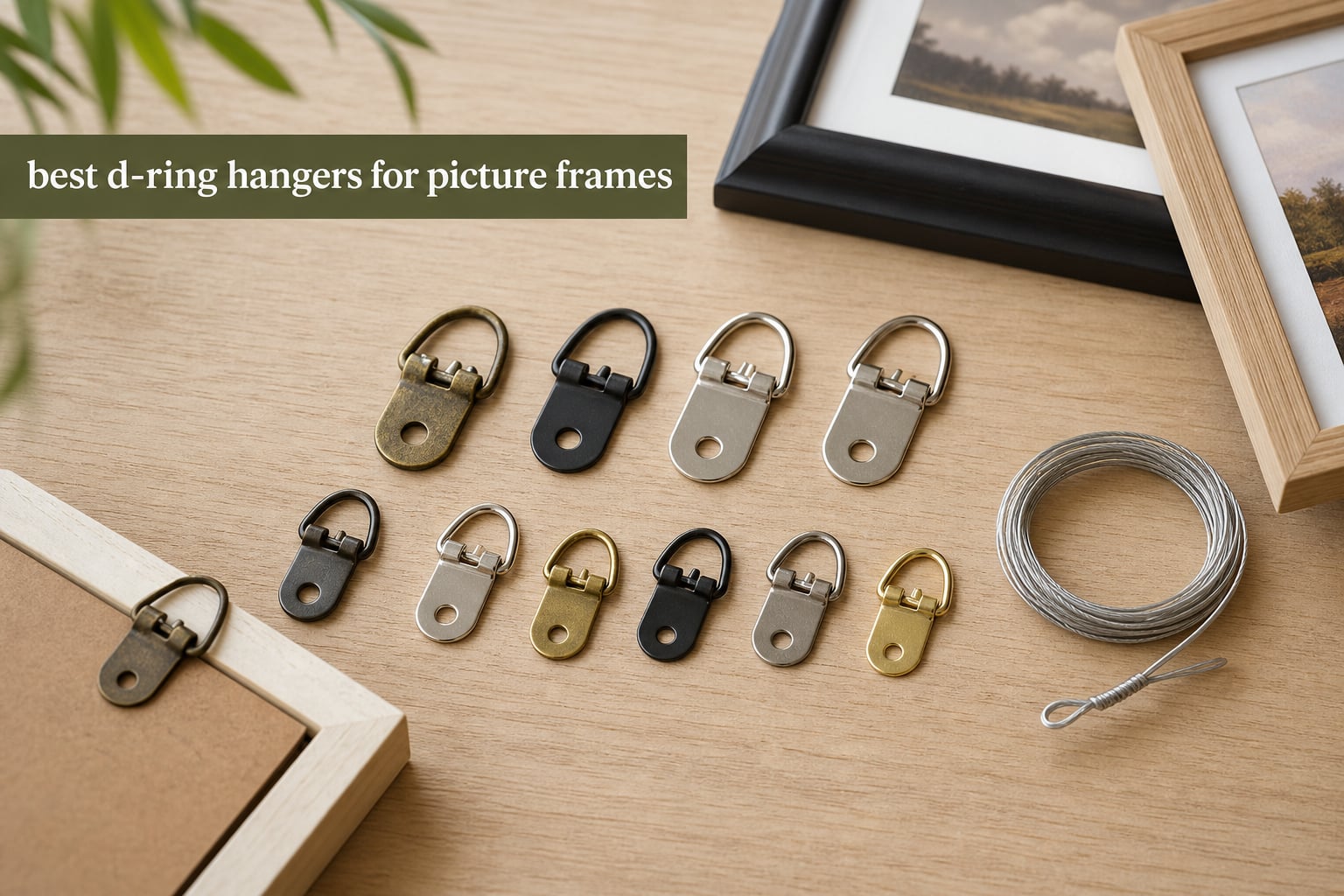 best d-ring hangers for picture frames