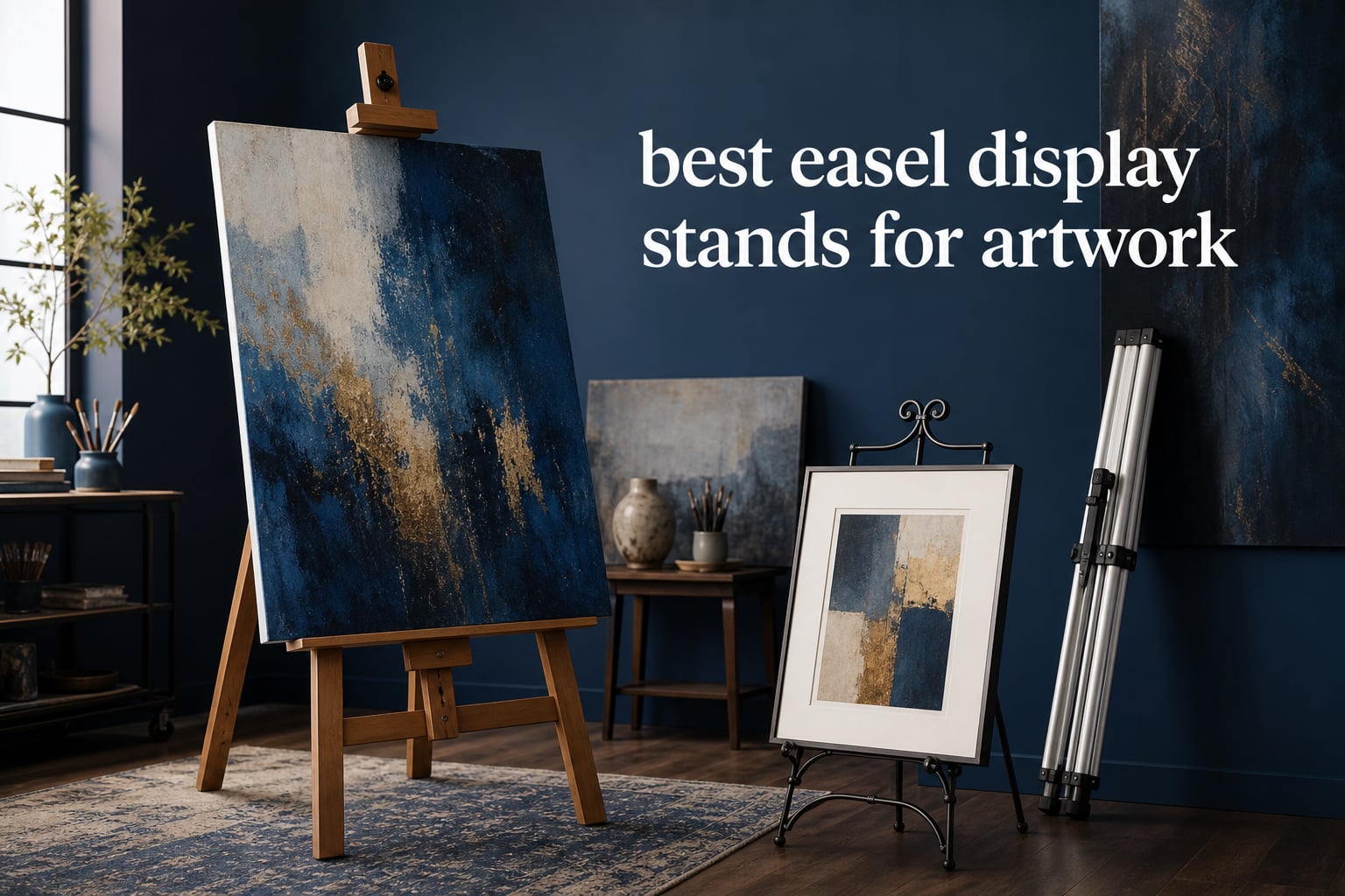 best easel display stands for artwork