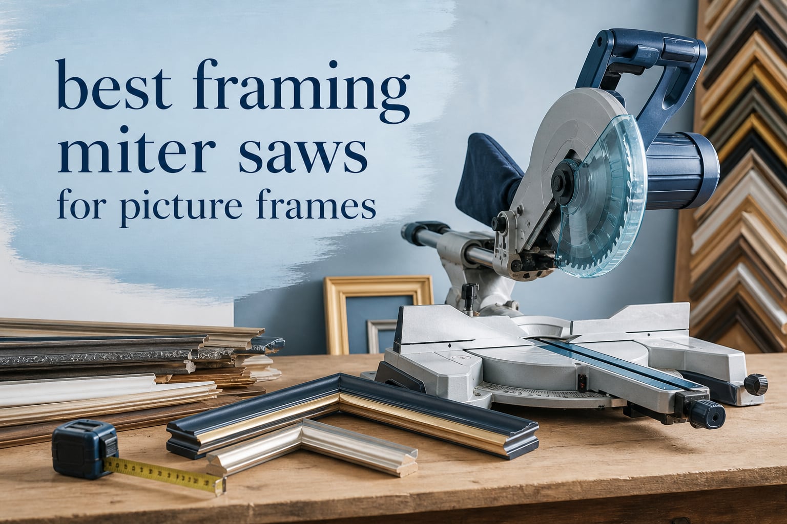 best framing miter saws for picture frames