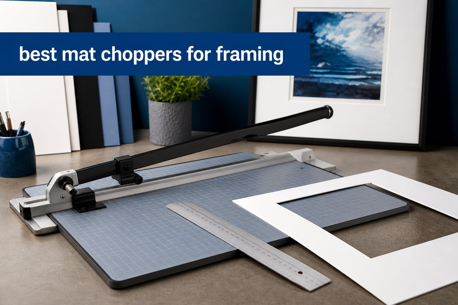 best mat choppers for framing