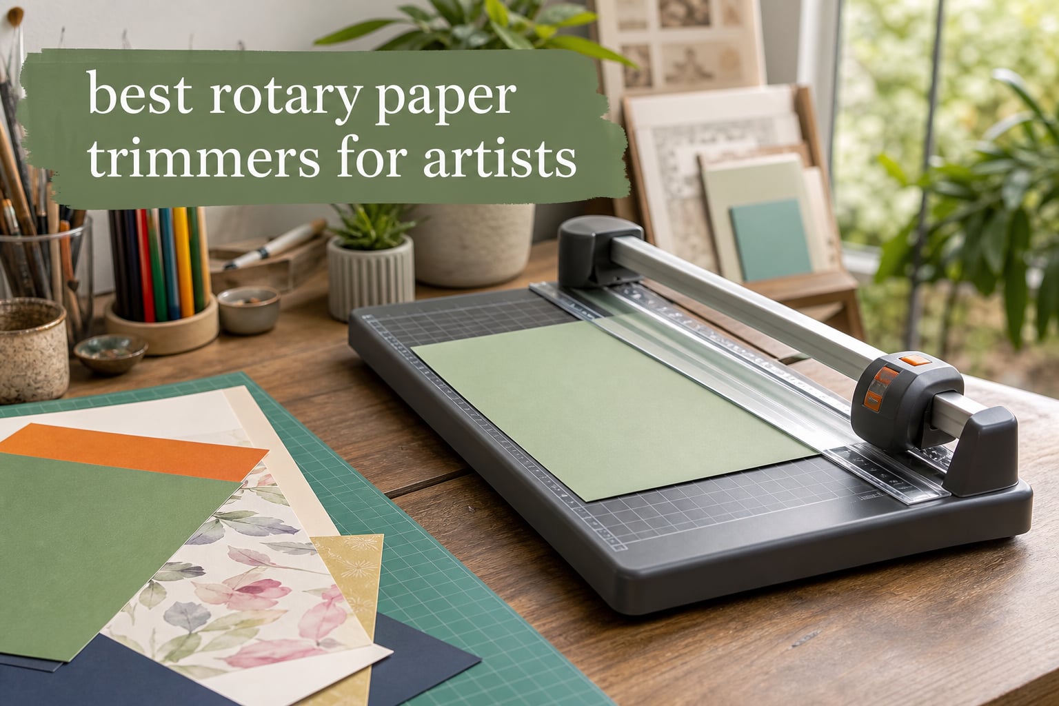 best rotary paper trimmers for artists