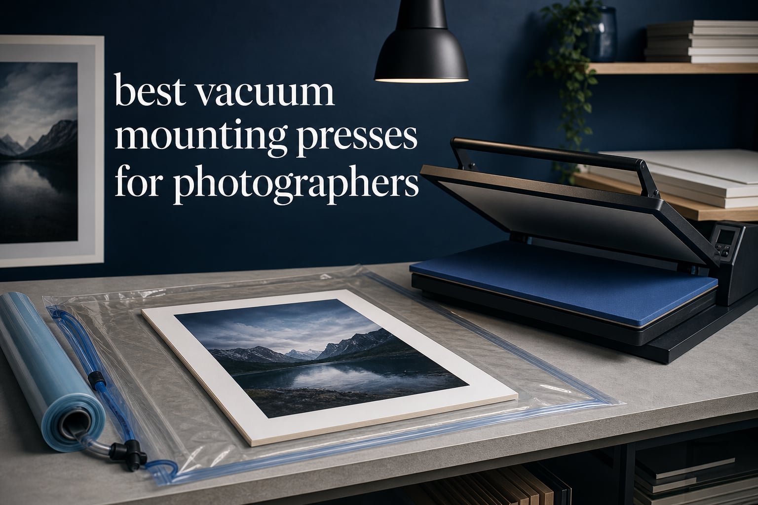 best vacuum mounting presses for photographers
