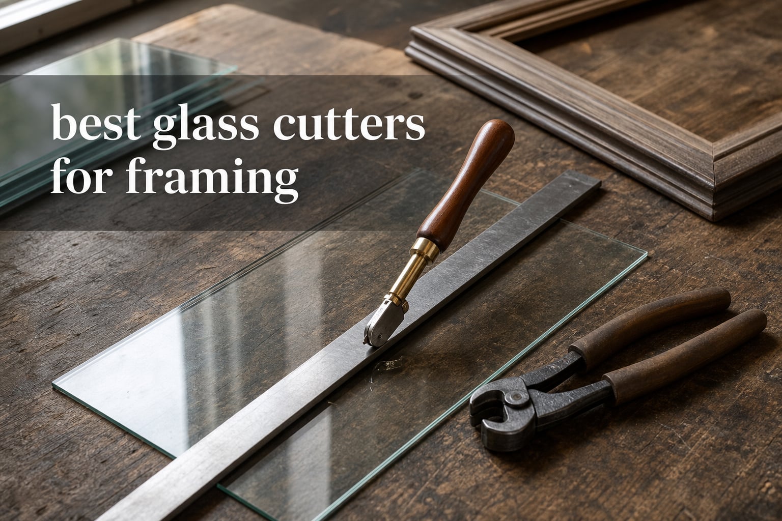 best glass cutters for framing