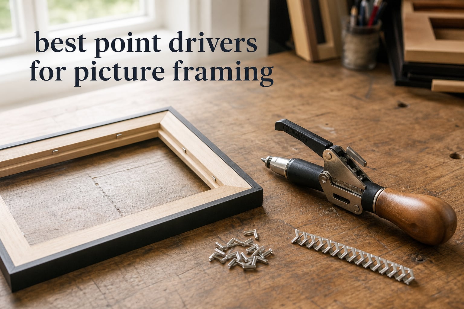 best point drivers for picture framing