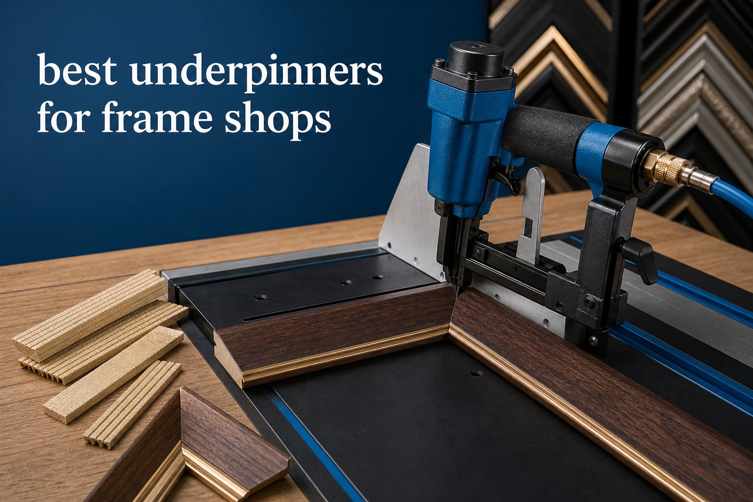 best underpinners for frame shops