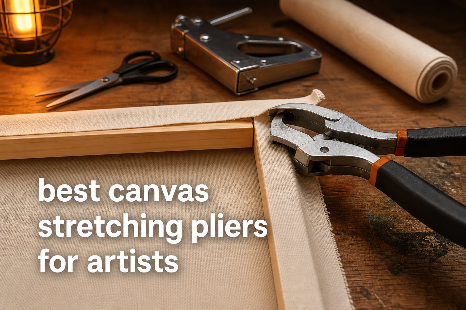 best canvas stretching pliers for artists