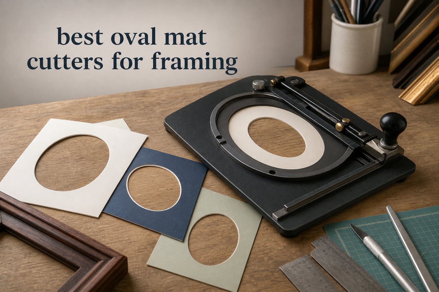 best oval mat cutters for framing