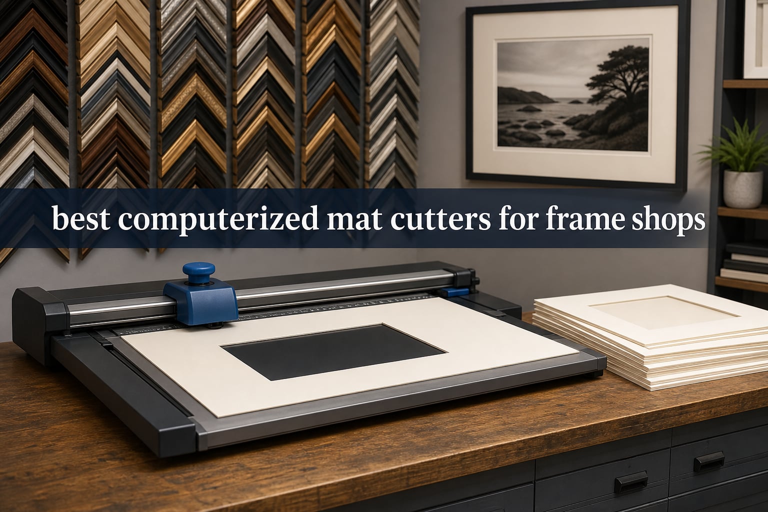 best computerized mat cutters for frame shops