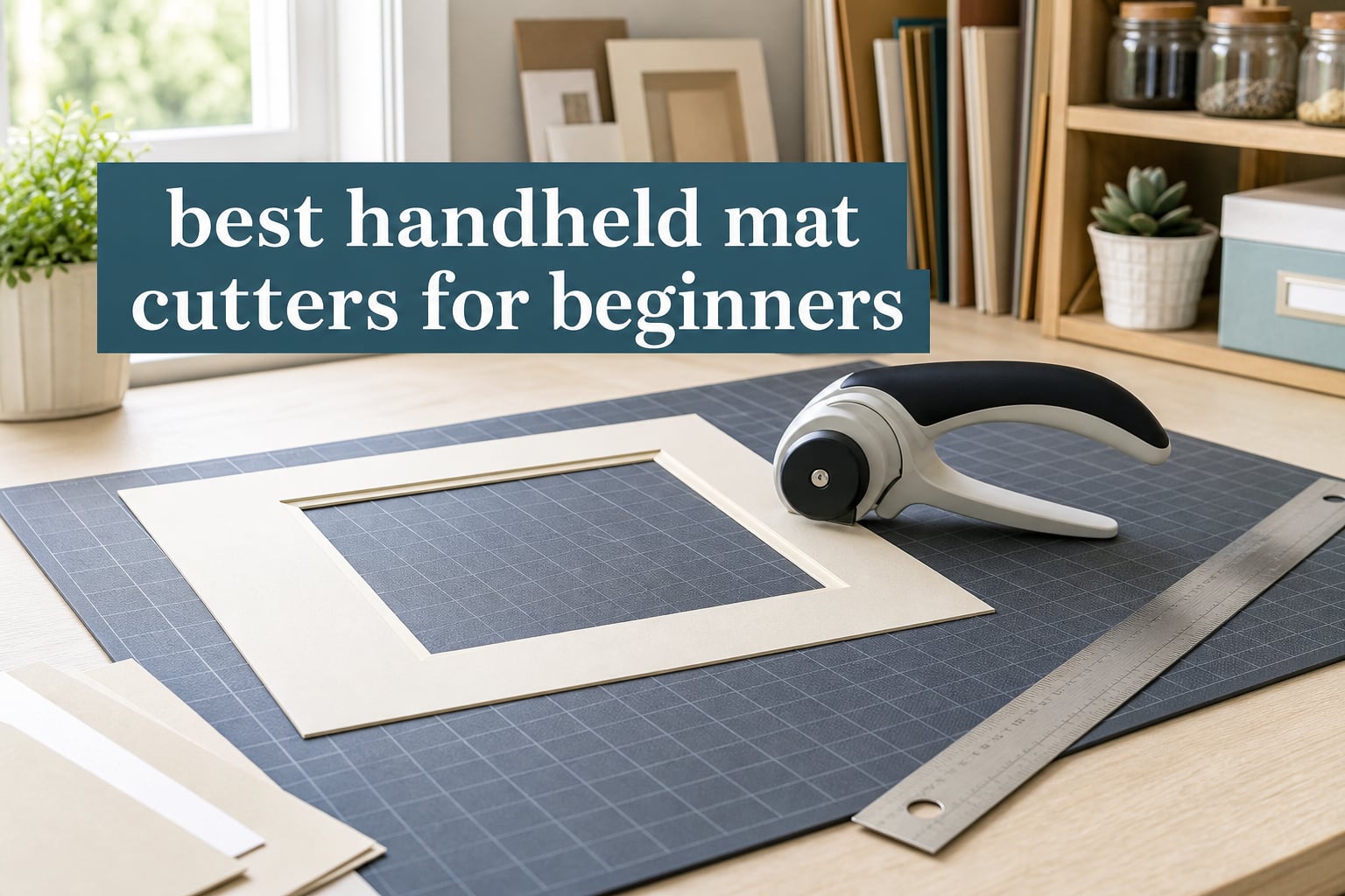 best handheld mat cutters for beginners