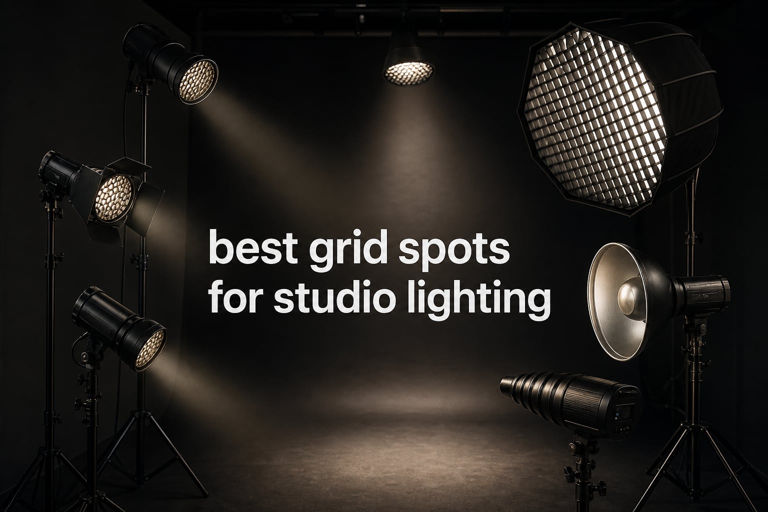 best grid spots for studio lighting