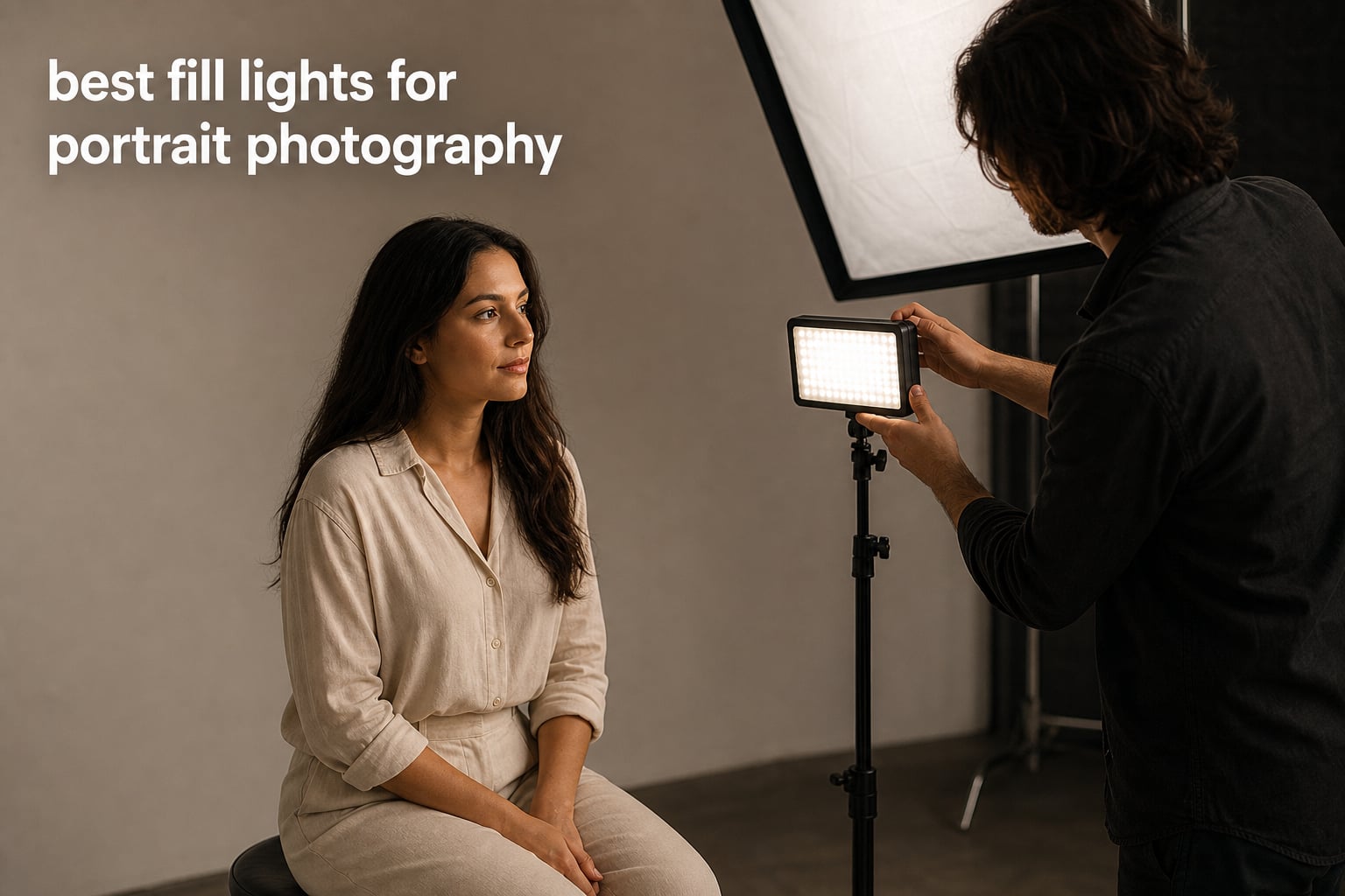 best fill lights for portrait photography