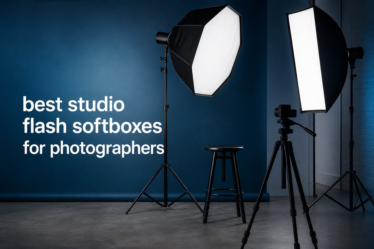 best studio flash softboxes for photographers