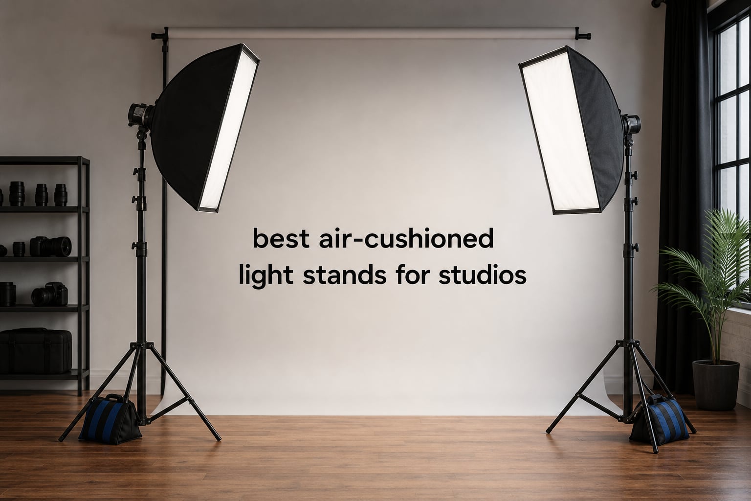 best air-cushioned light stands for studios