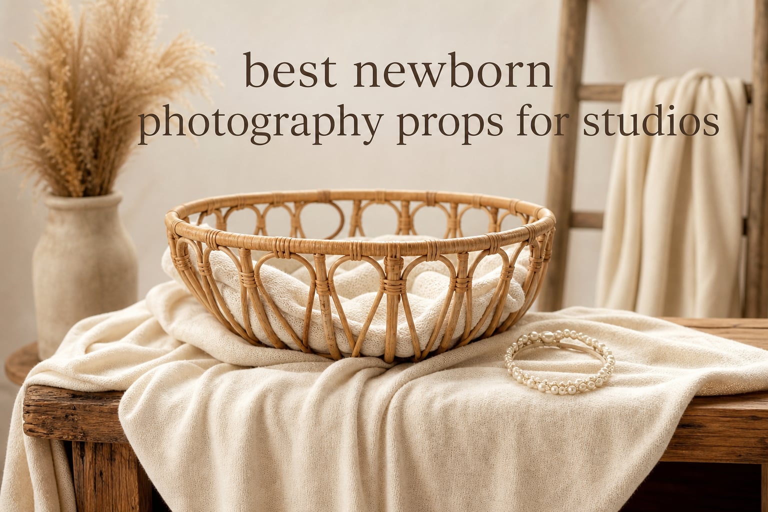 best newborn photography props for studios