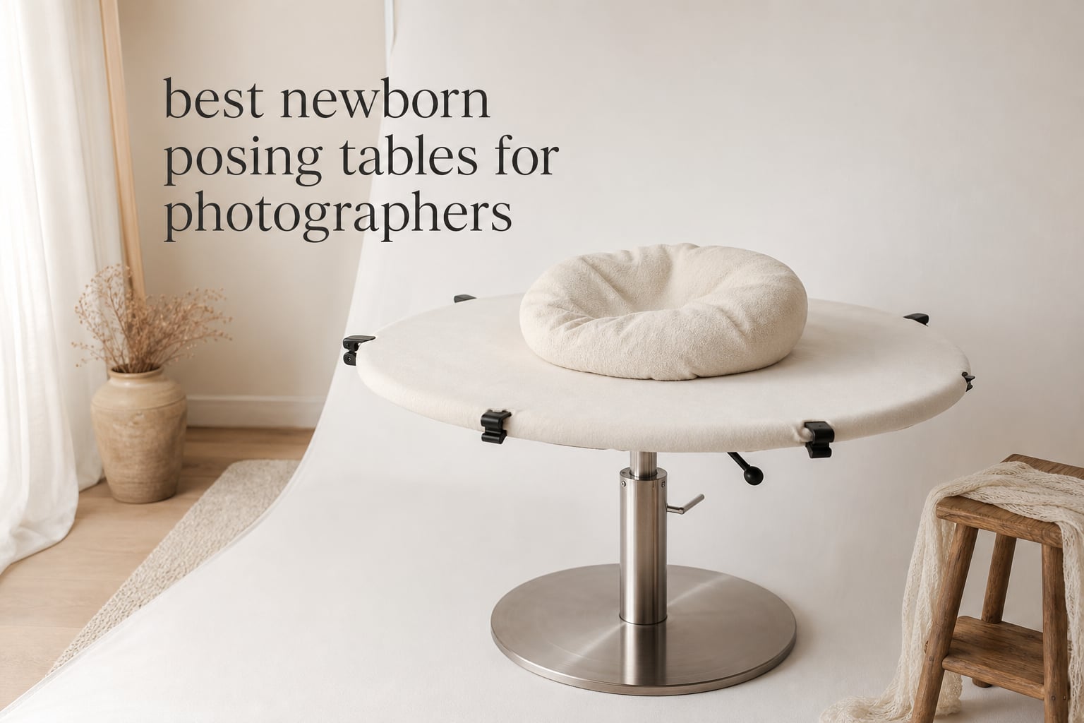 best newborn posing tables for photographers