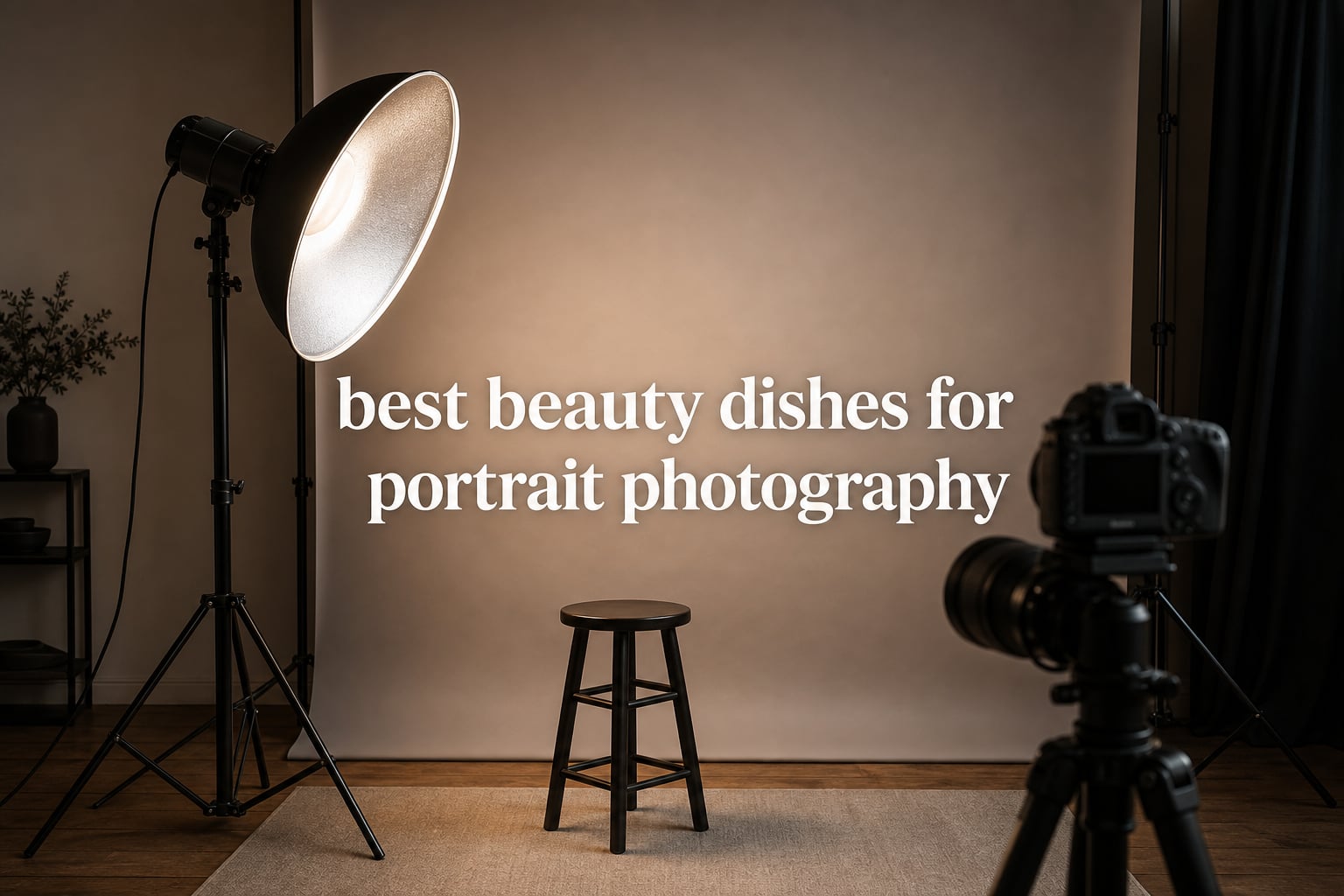 best beauty dishes for portrait photography