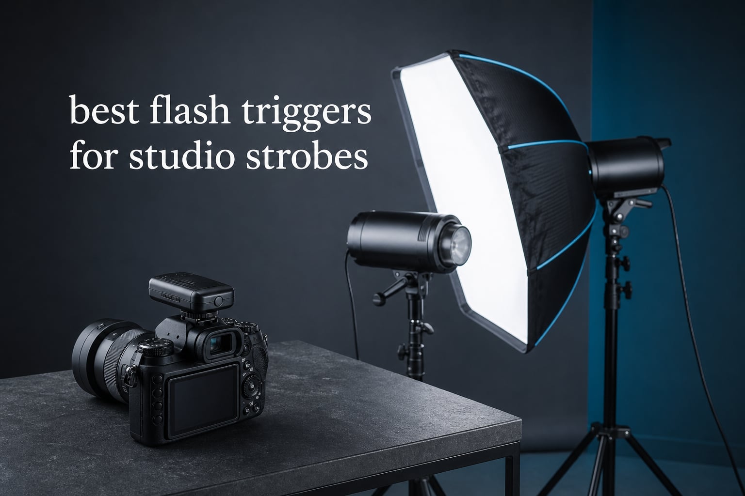 best flash triggers for studio strobes