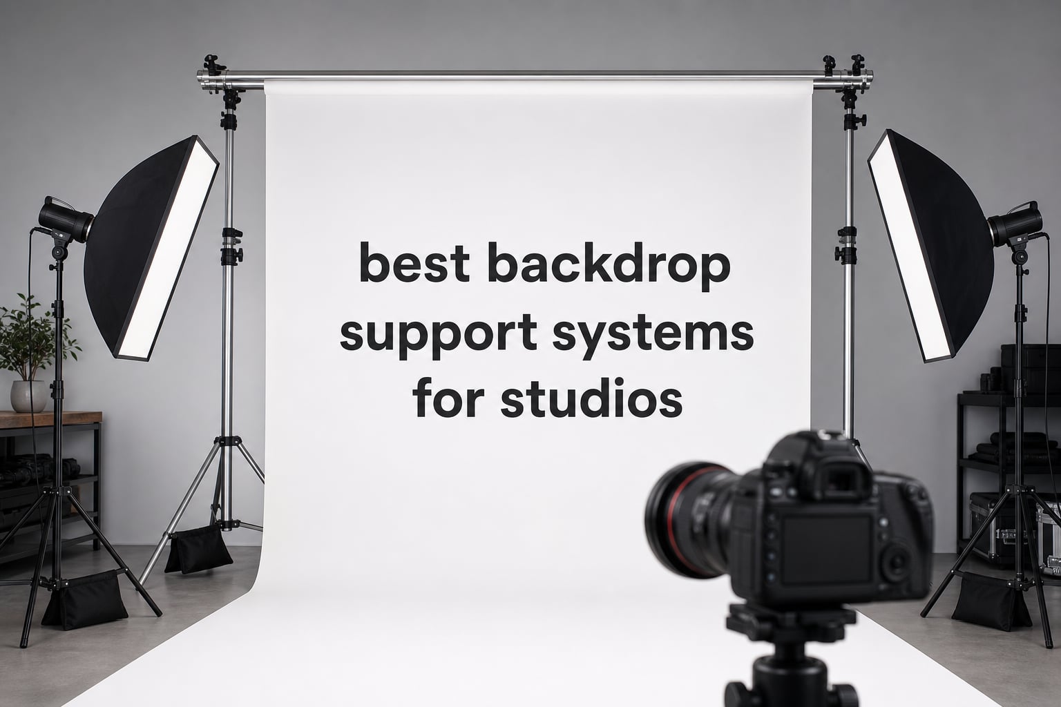 best backdrop support systems for studios