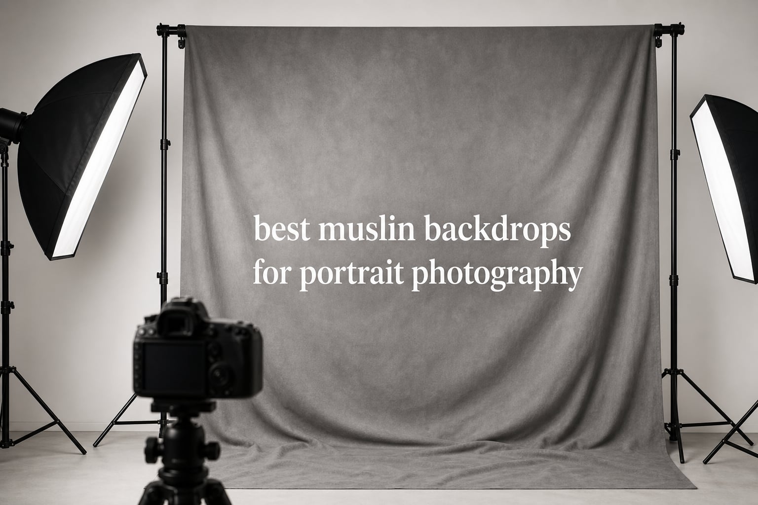 best muslin backdrops for portrait photography