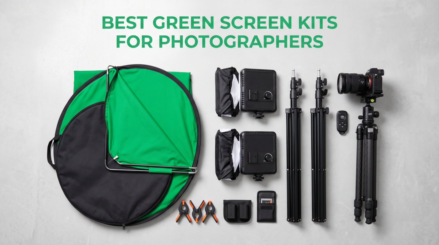 best green screen kits for photographers