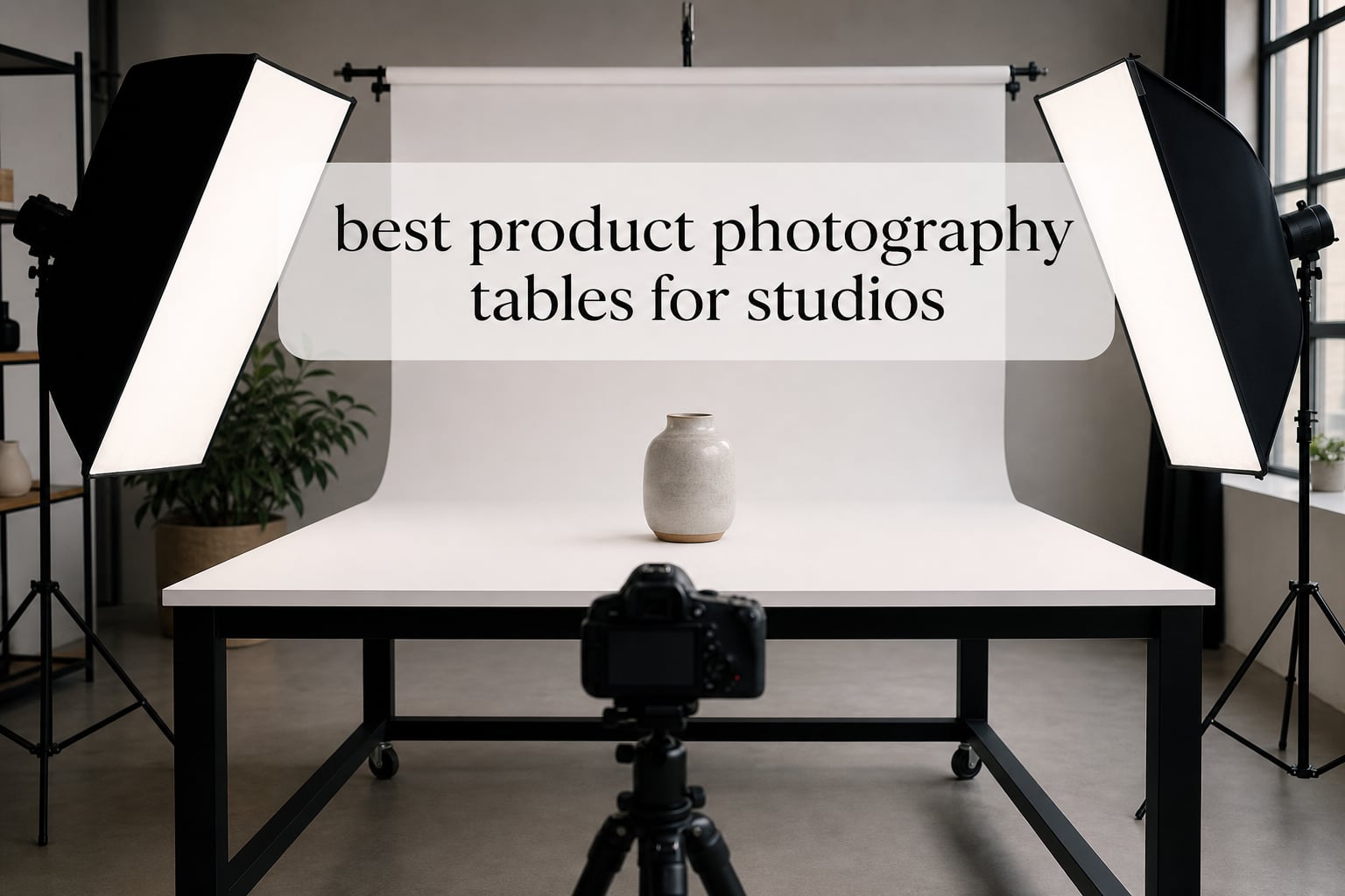best product photography tables for studios