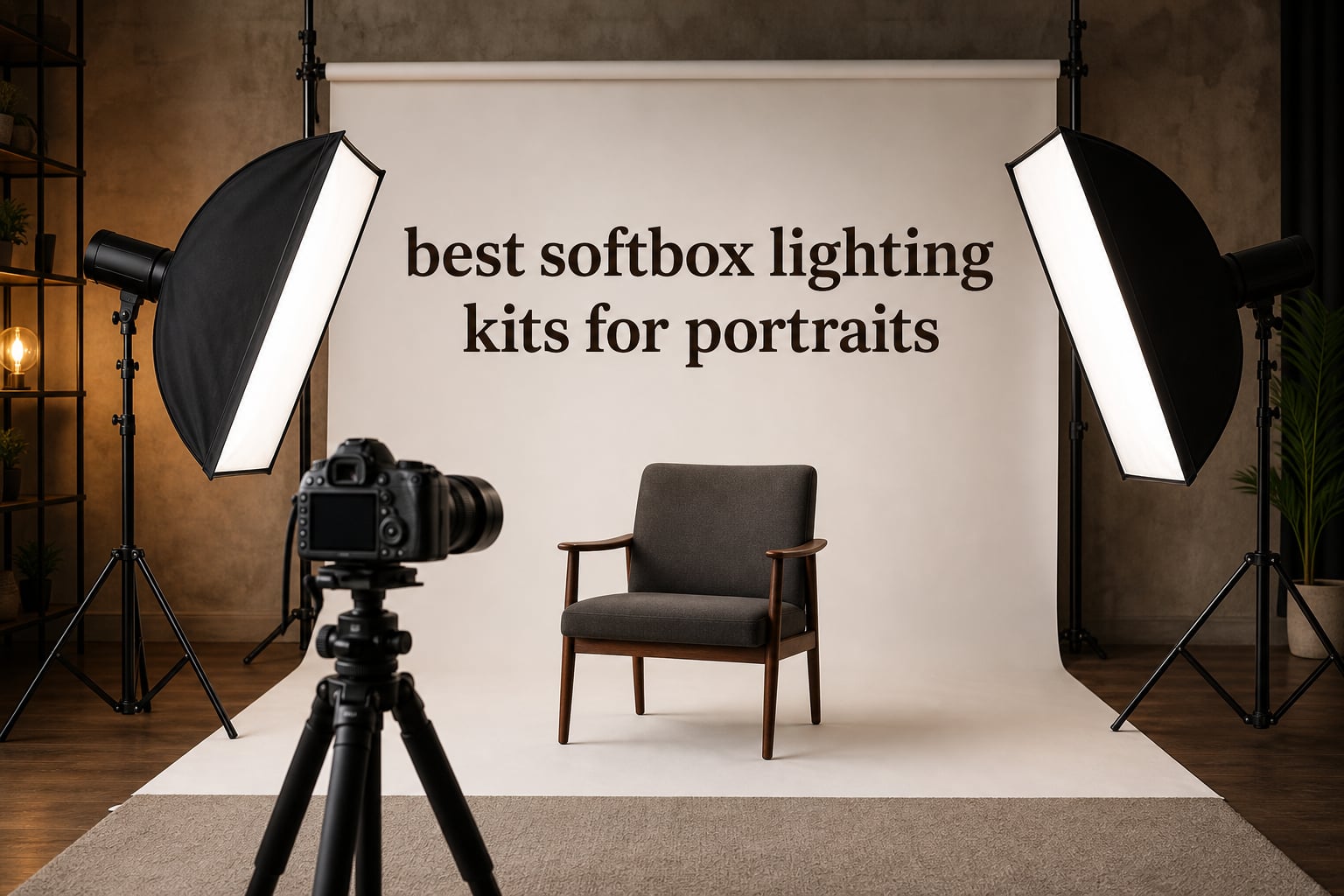best softbox lighting kits for portraits