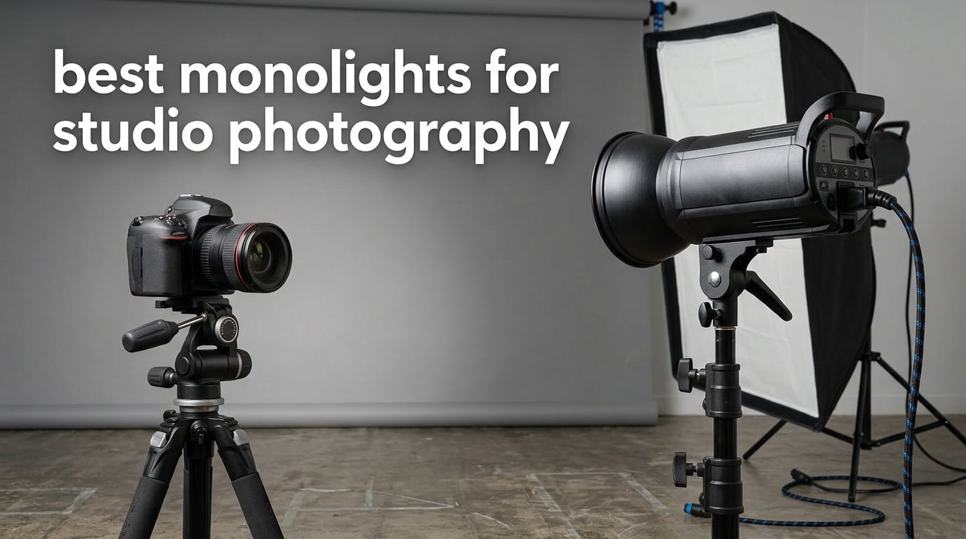best monolights for studio photography