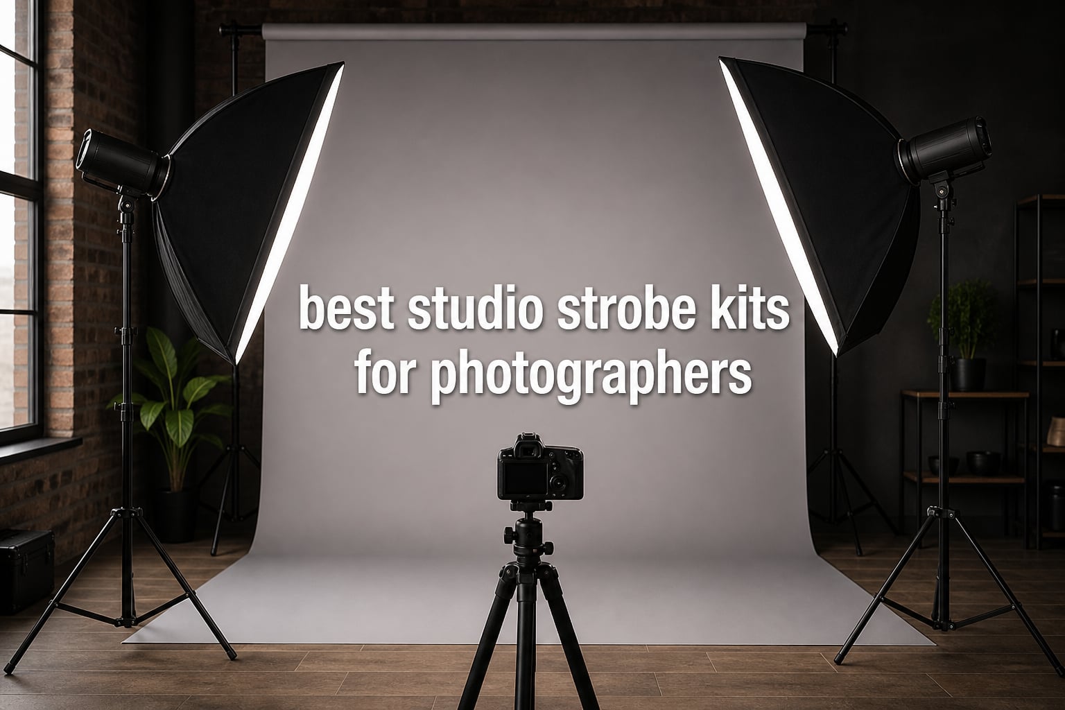best studio strobe kits for photographers