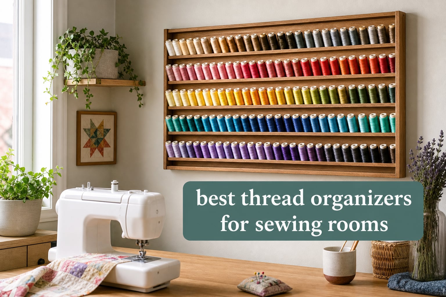 best thread organizers for sewing rooms