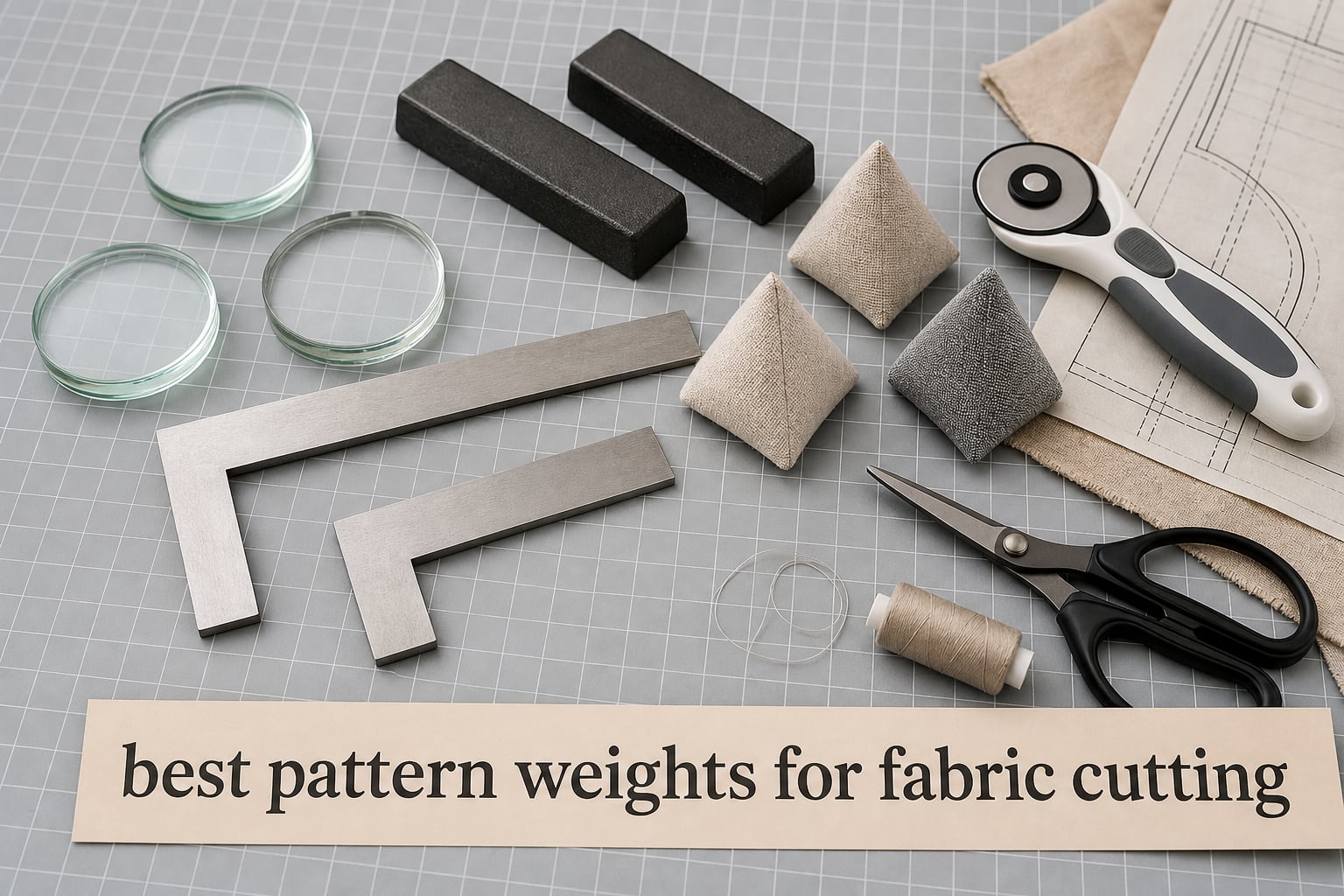best pattern weights for fabric cutting
