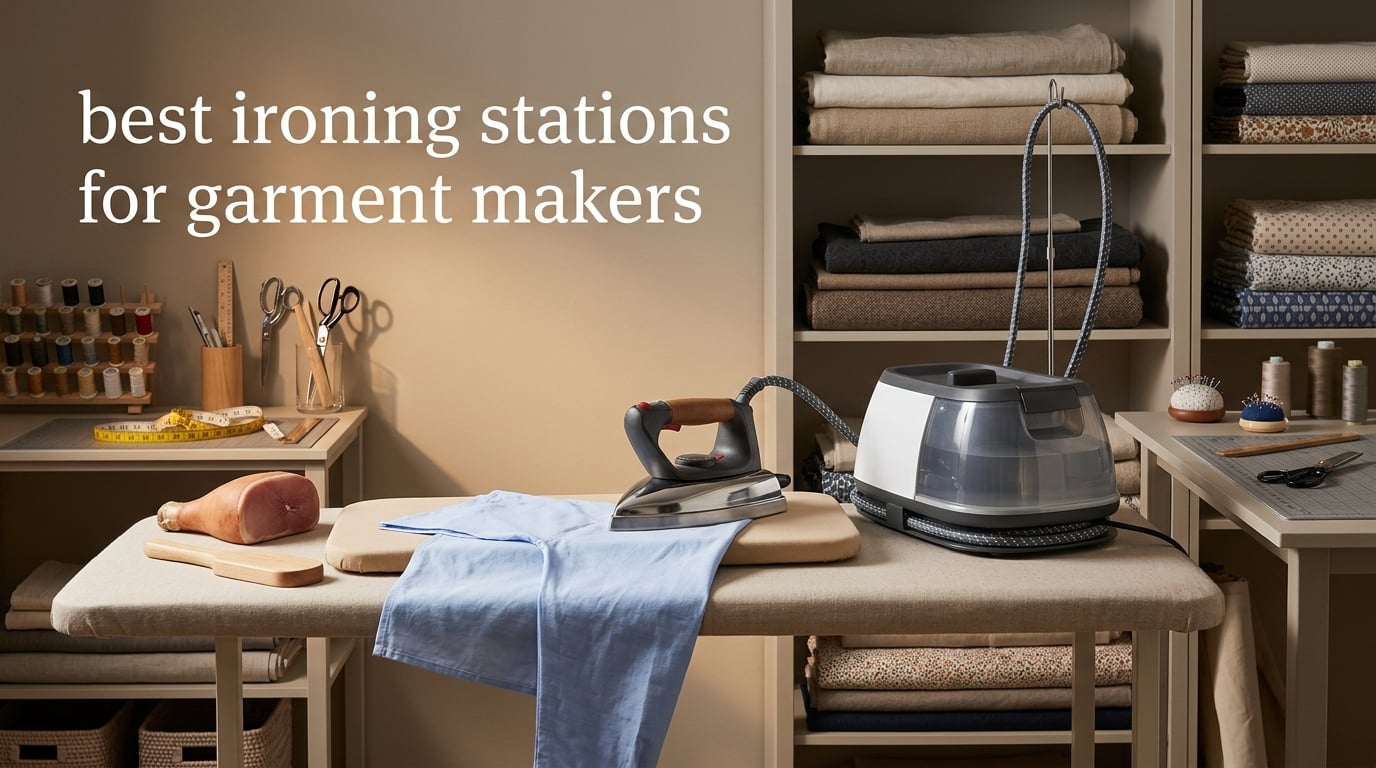 best ironing stations for garment makers