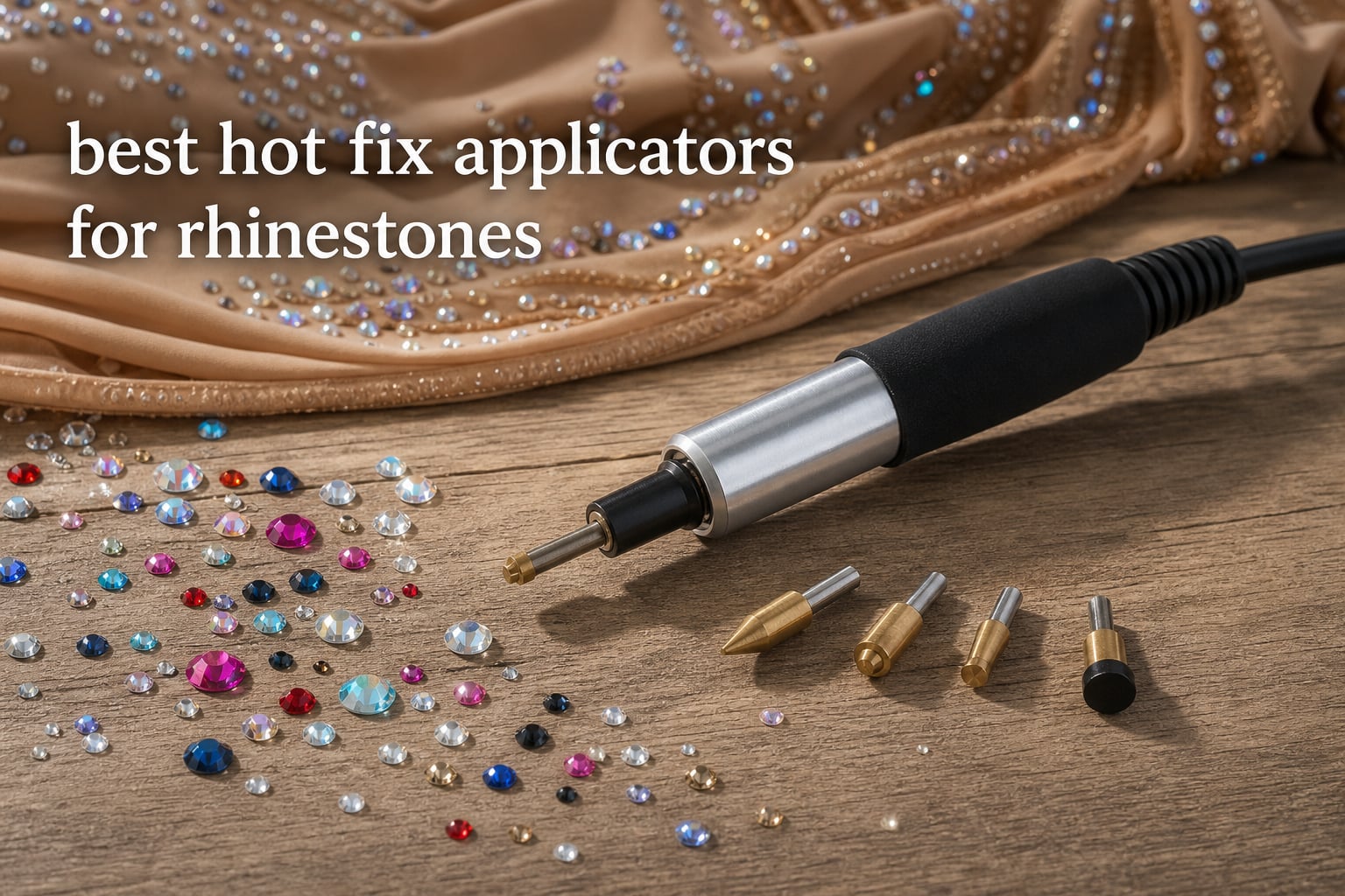 best hot fix applicators for rhinestones