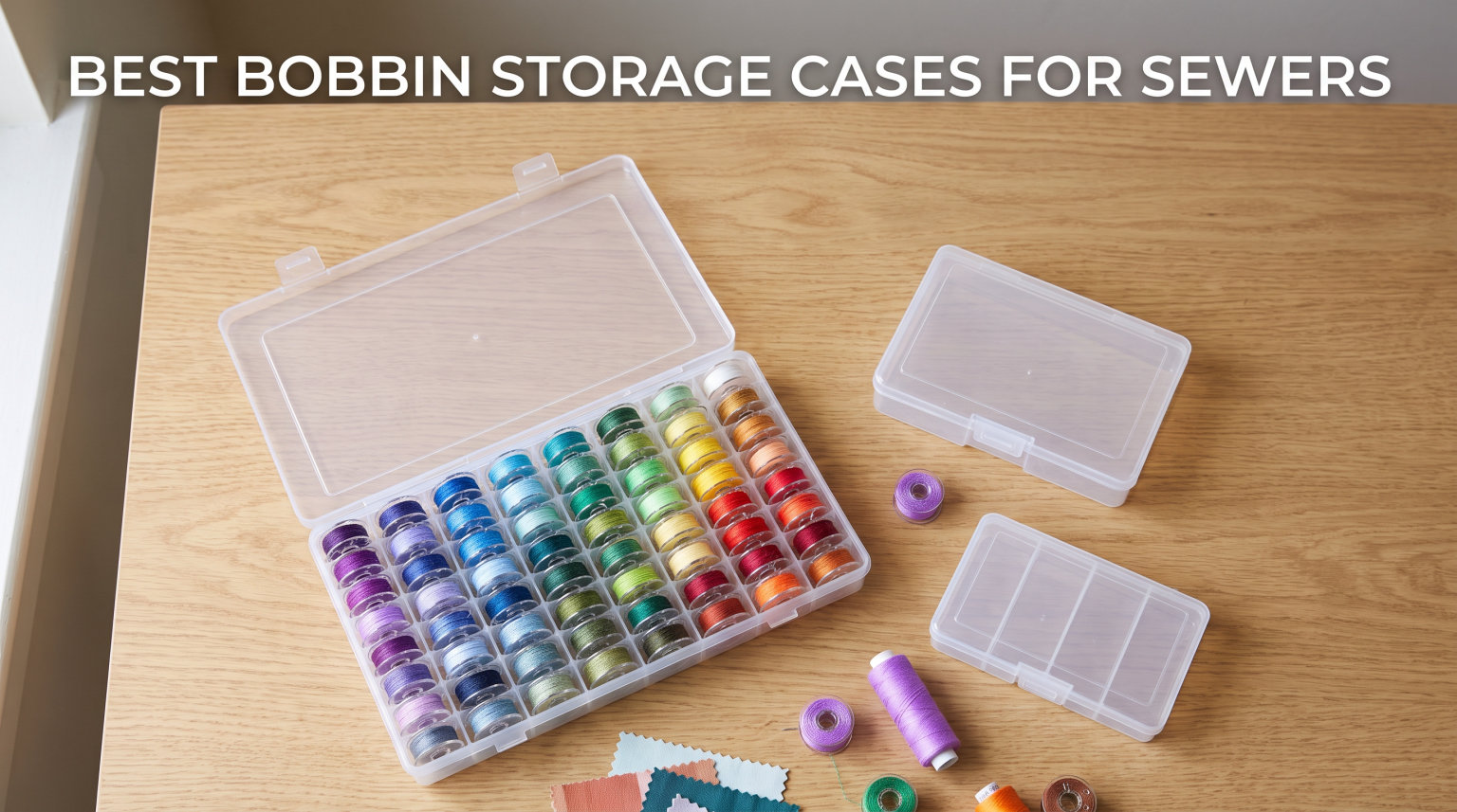best bobbin storage cases for sewers