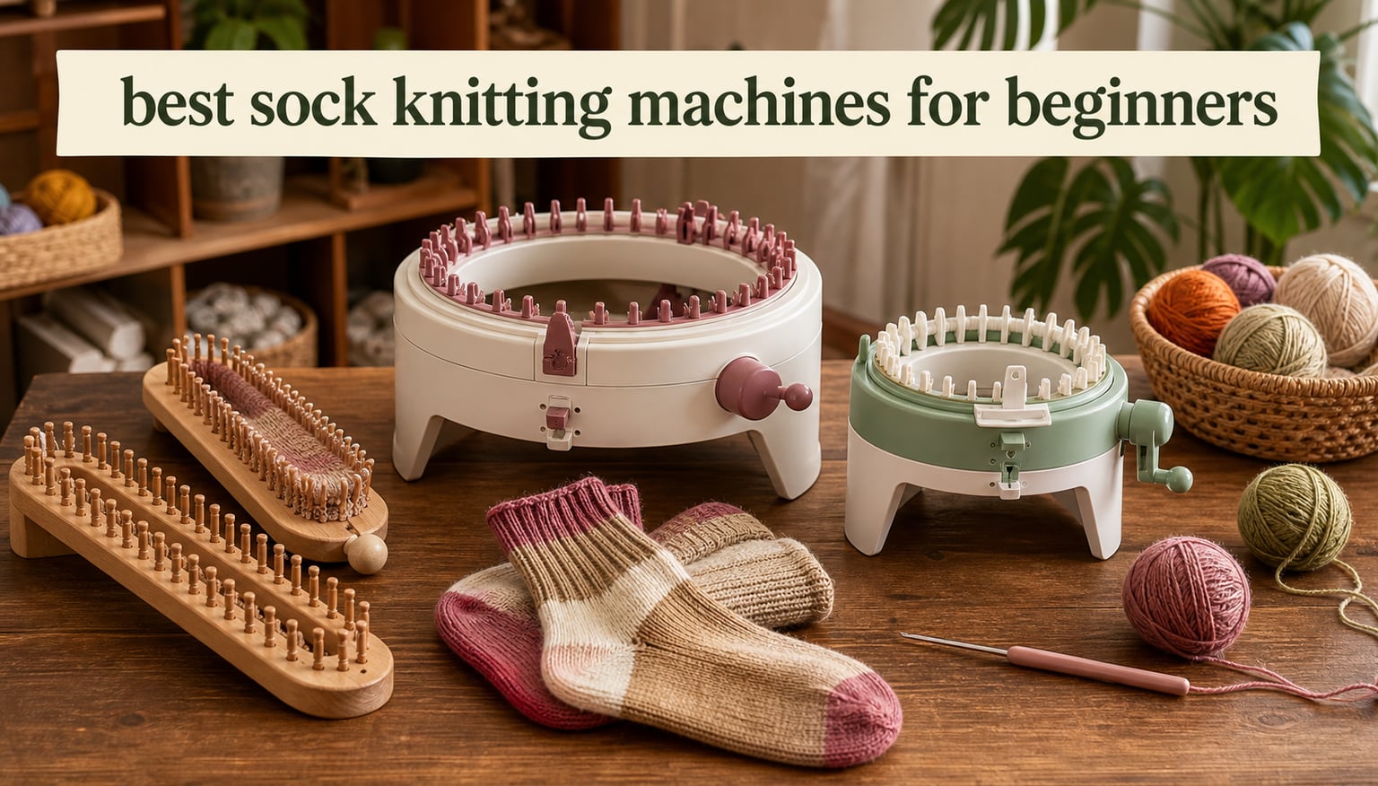 best sock knitting machines for beginners
