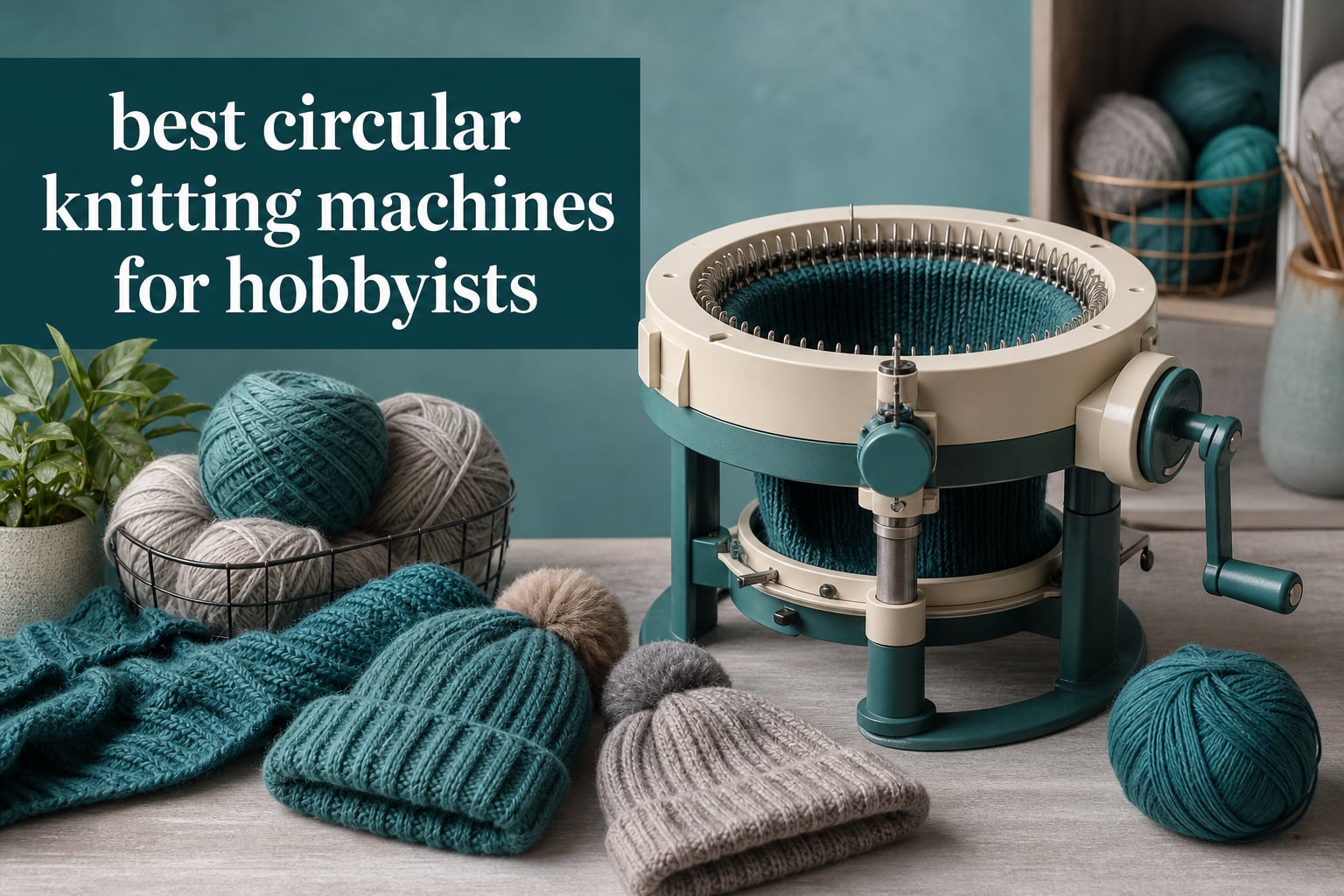 best circular knitting machines for hobbyists