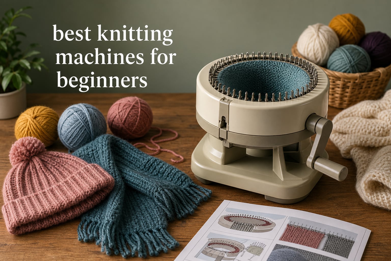 best knitting machines for beginners